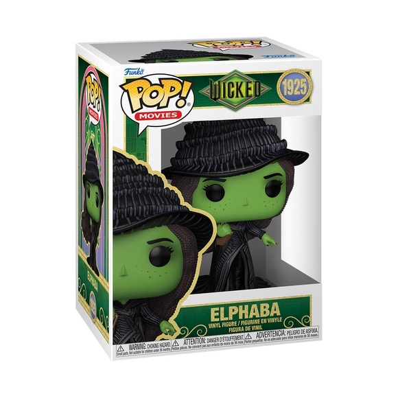 Funko Other - Funko Pop! Elphaba with Grimmerie